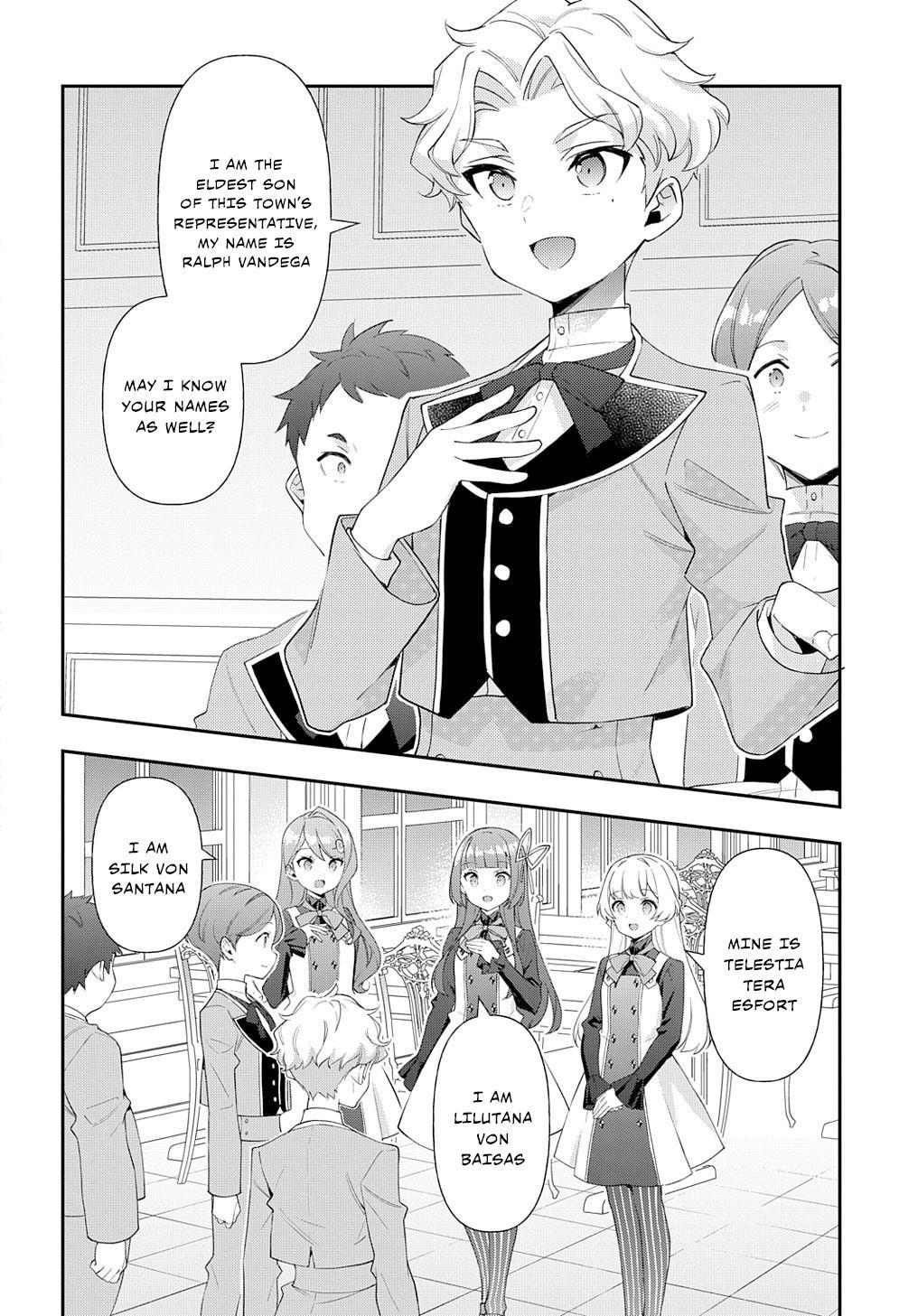 Chronicles of an Aristocrat Reborn in Another World Chap 59 - Next Chap 60