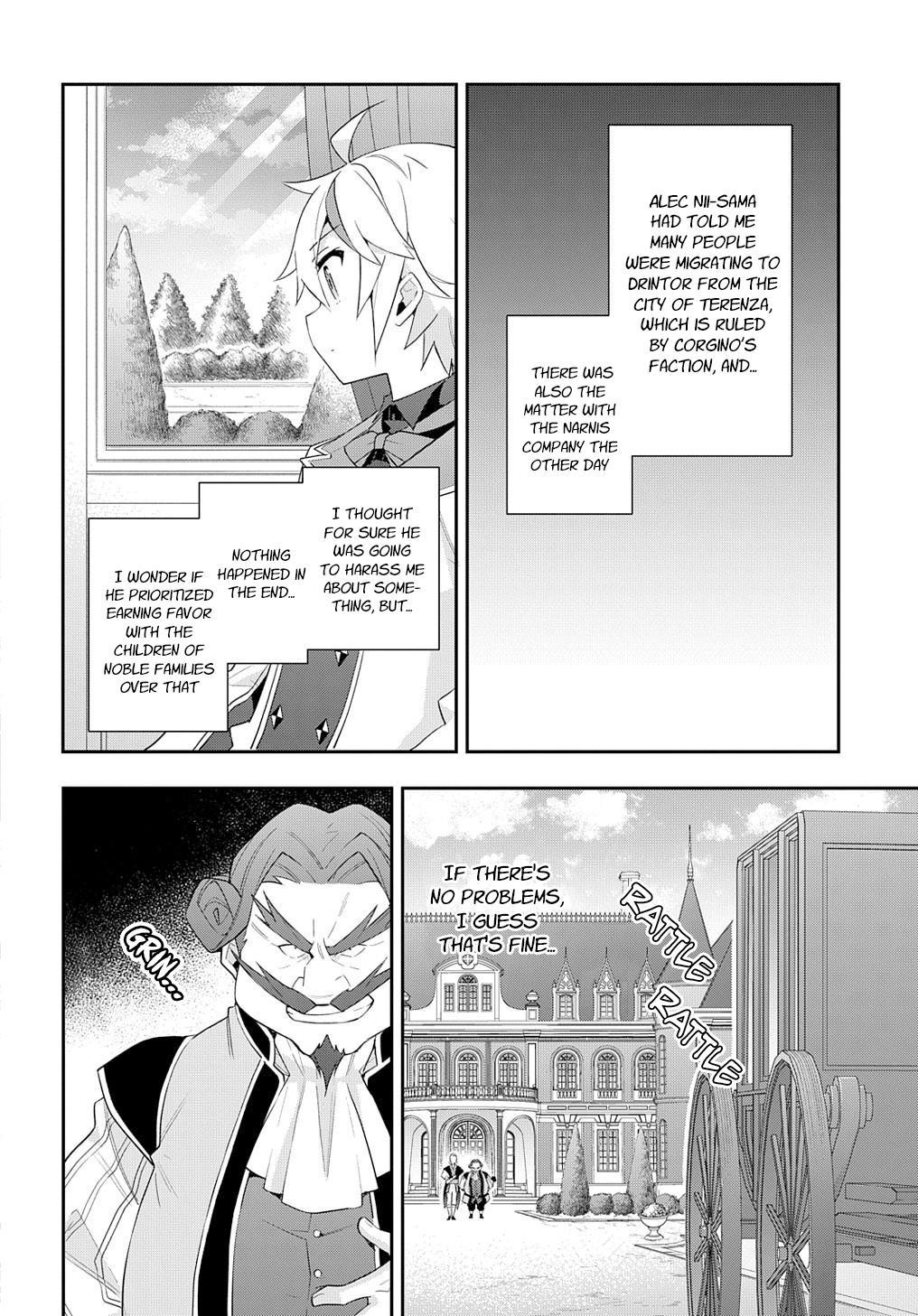 Chronicles of an Aristocrat Reborn in Another World Chap 59 - Next Chap 60