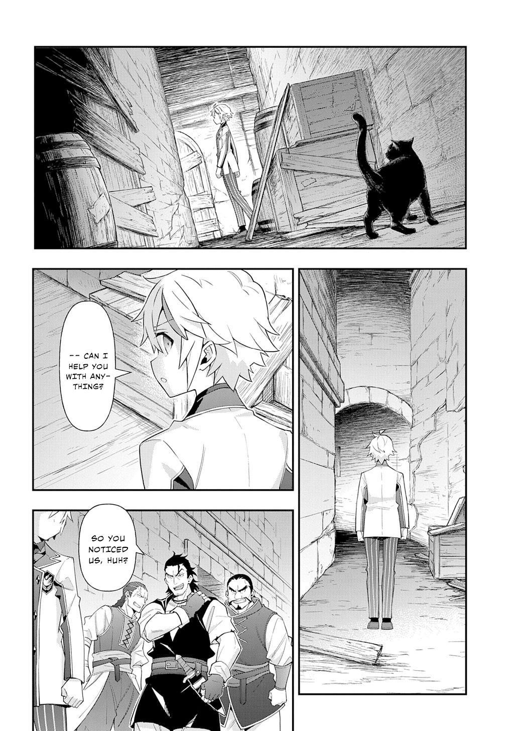 Chronicles of an Aristocrat Reborn in Another World Chap 59 - Next Chap 60