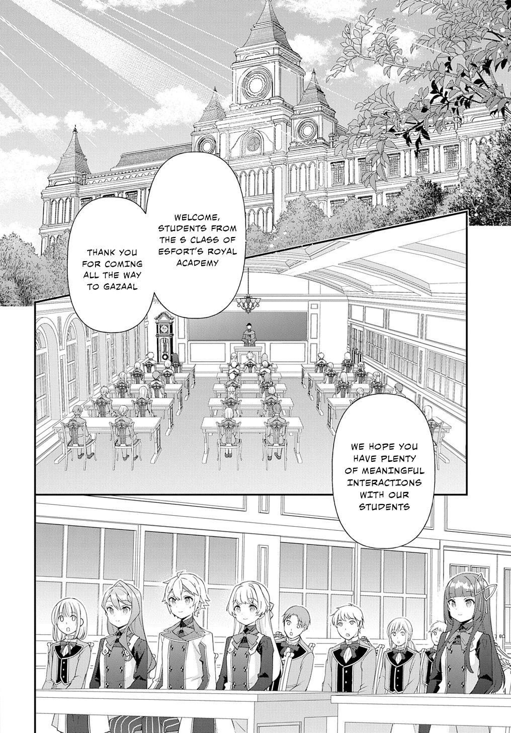 Chronicles of an Aristocrat Reborn in Another World Chap 59 - Next Chap 60