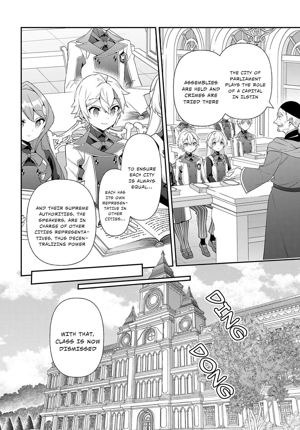 Chronicles of an Aristocrat Reborn in Another World Chap 59 - Next Chap 60