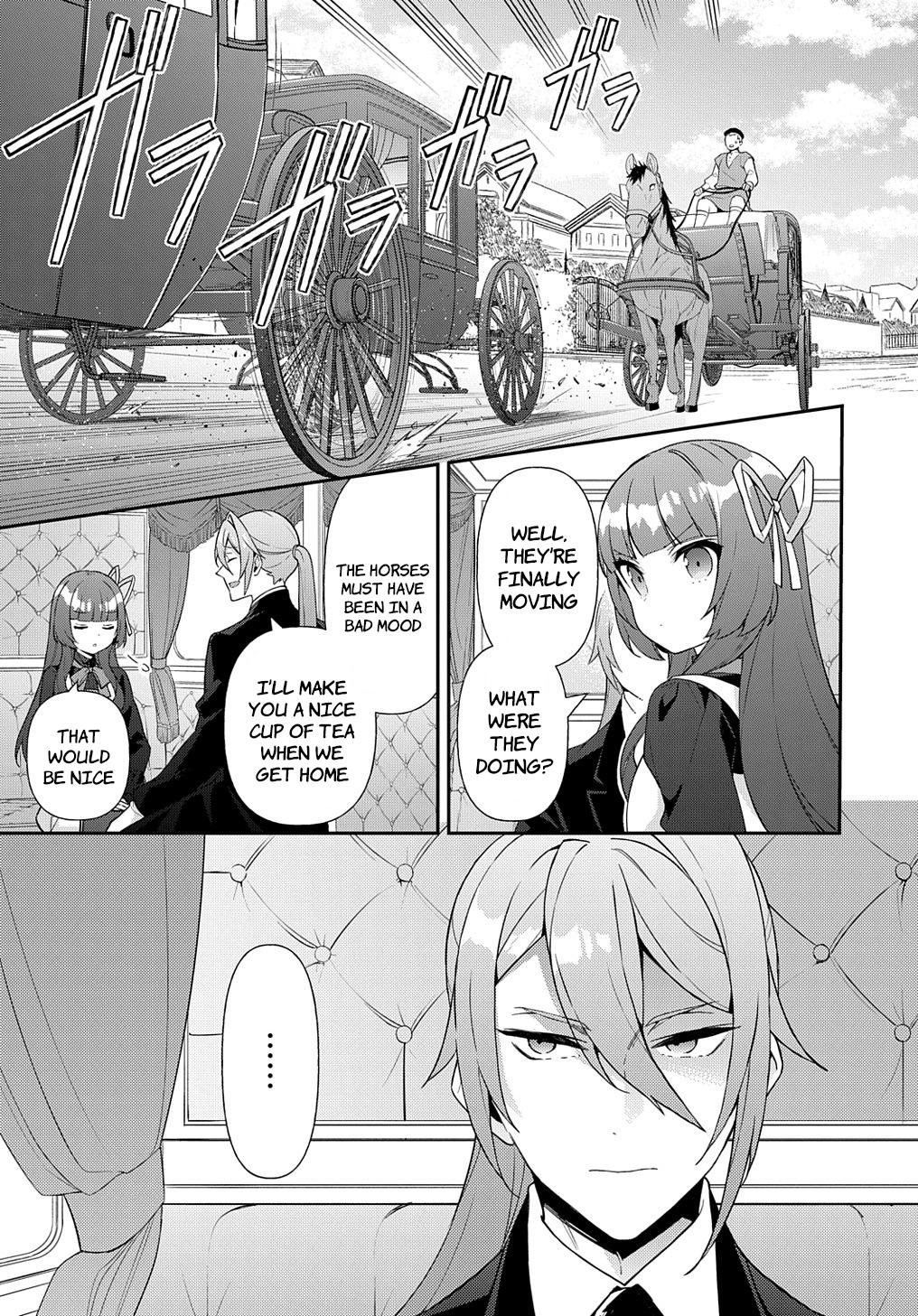Chronicles of an Aristocrat Reborn in Another World Chap 52 - Next Chap 53