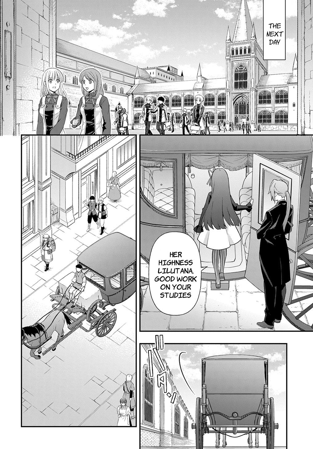 Chronicles of an Aristocrat Reborn in Another World Chap 52 - Next Chap 53