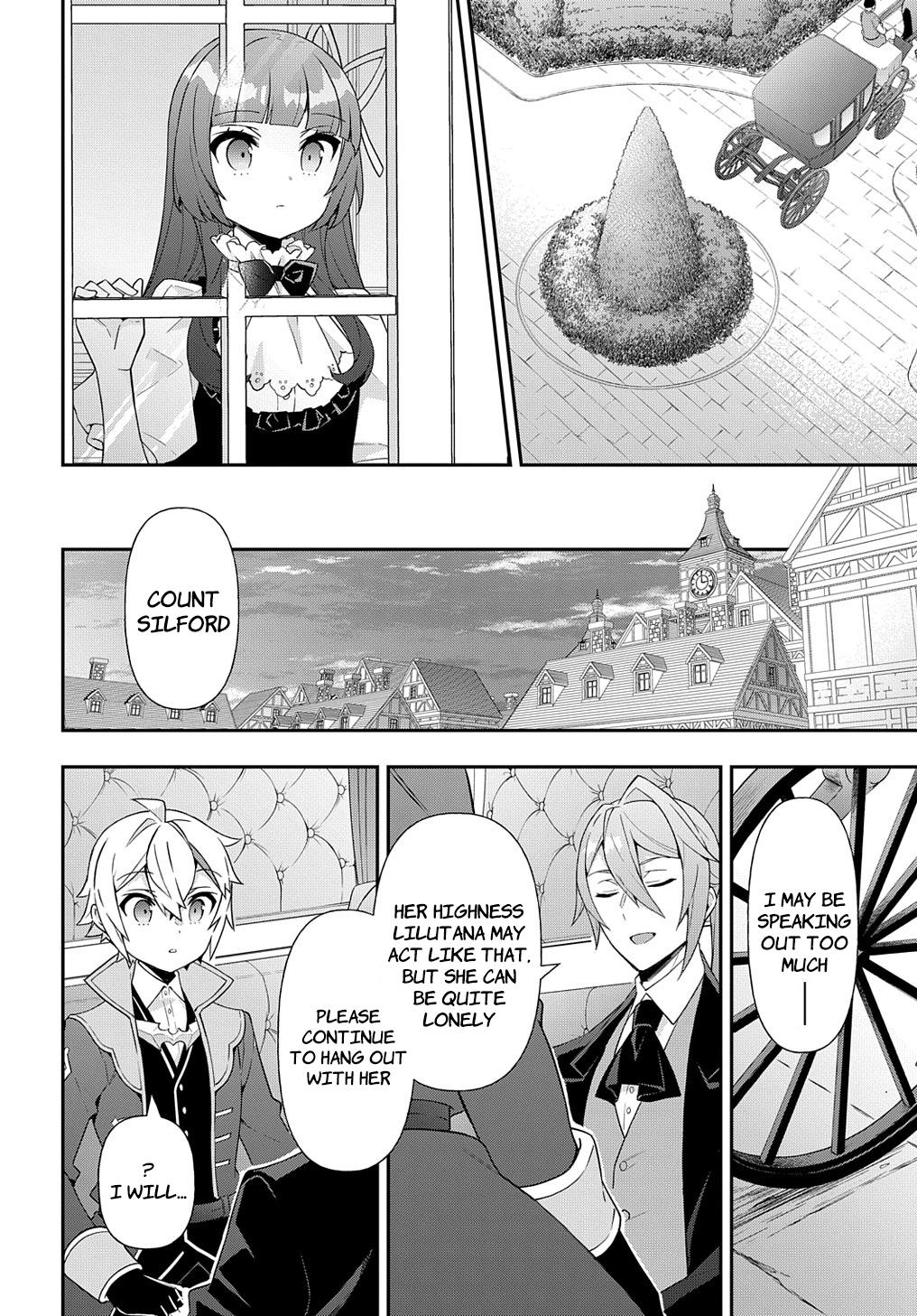 Chronicles of an Aristocrat Reborn in Another World Chap 52 - Next Chap 53