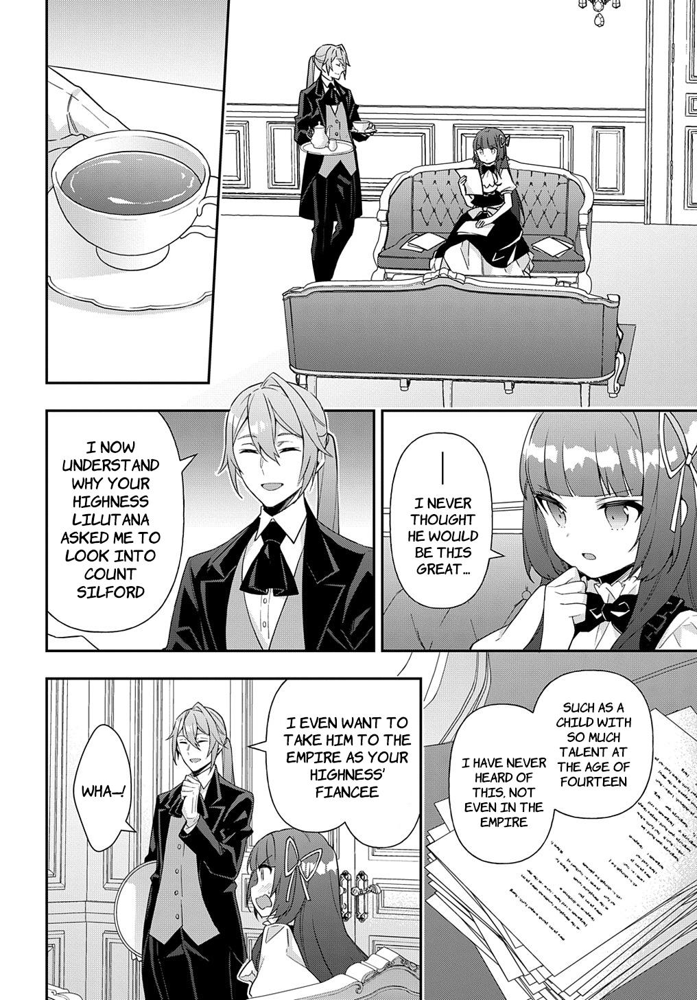 Chronicles of an Aristocrat Reborn in Another World Chap 52 - Next Chap 53