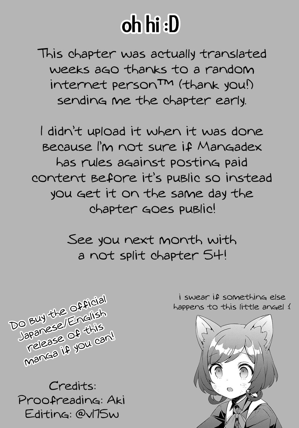 Chronicles of an Aristocrat Reborn in Another World Chap 53.2 - Next Chap 54.2