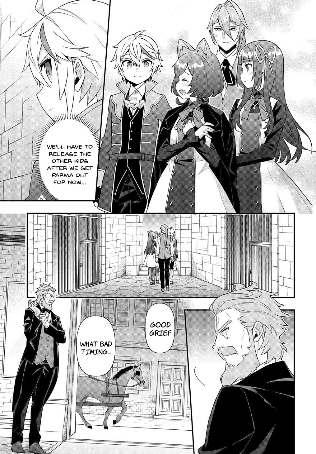 Chronicles of an Aristocrat Reborn in Another World Chap 53.2 - Next Chap 54.2