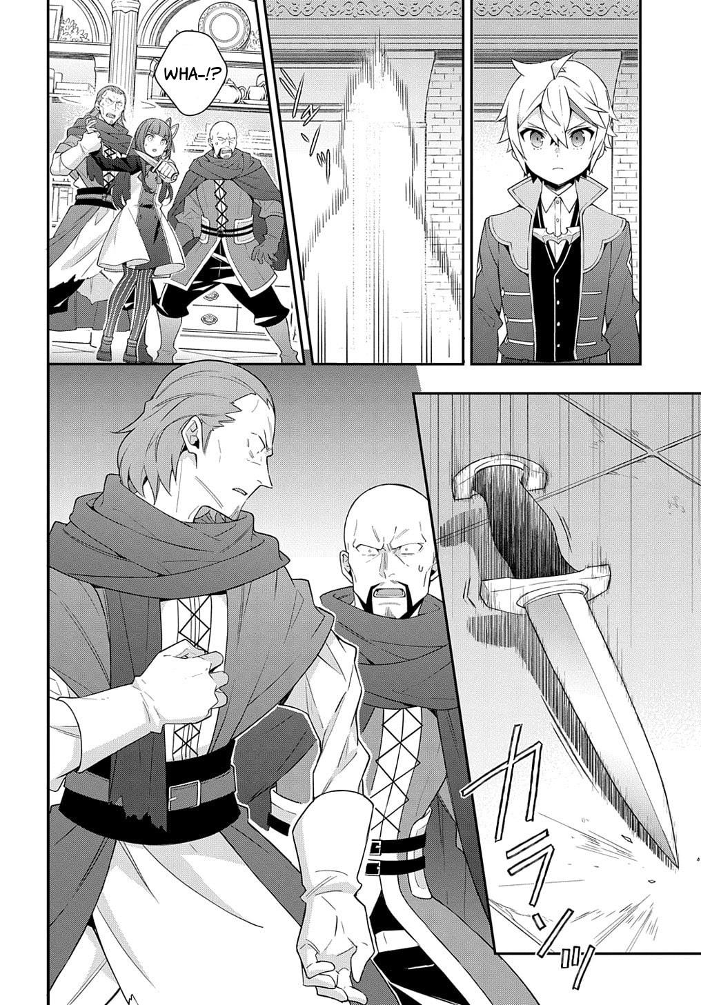 Chronicles of an Aristocrat Reborn in Another World Chap 53.2 - Next Chap 54.2