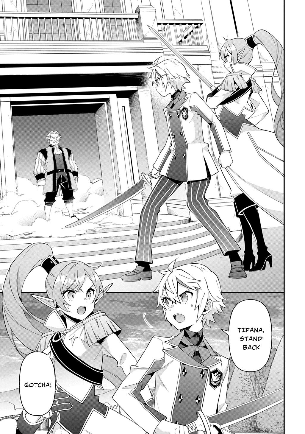 Chronicles of an Aristocrat Reborn in Another World Chap 67 - Next Chap 68