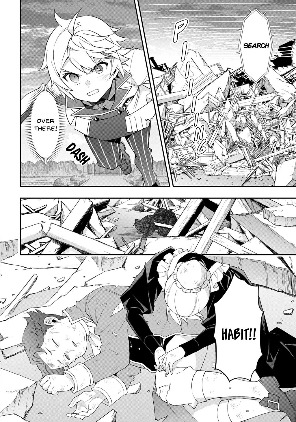 Chronicles of an Aristocrat Reborn in Another World Chap 67 - Next Chap 68