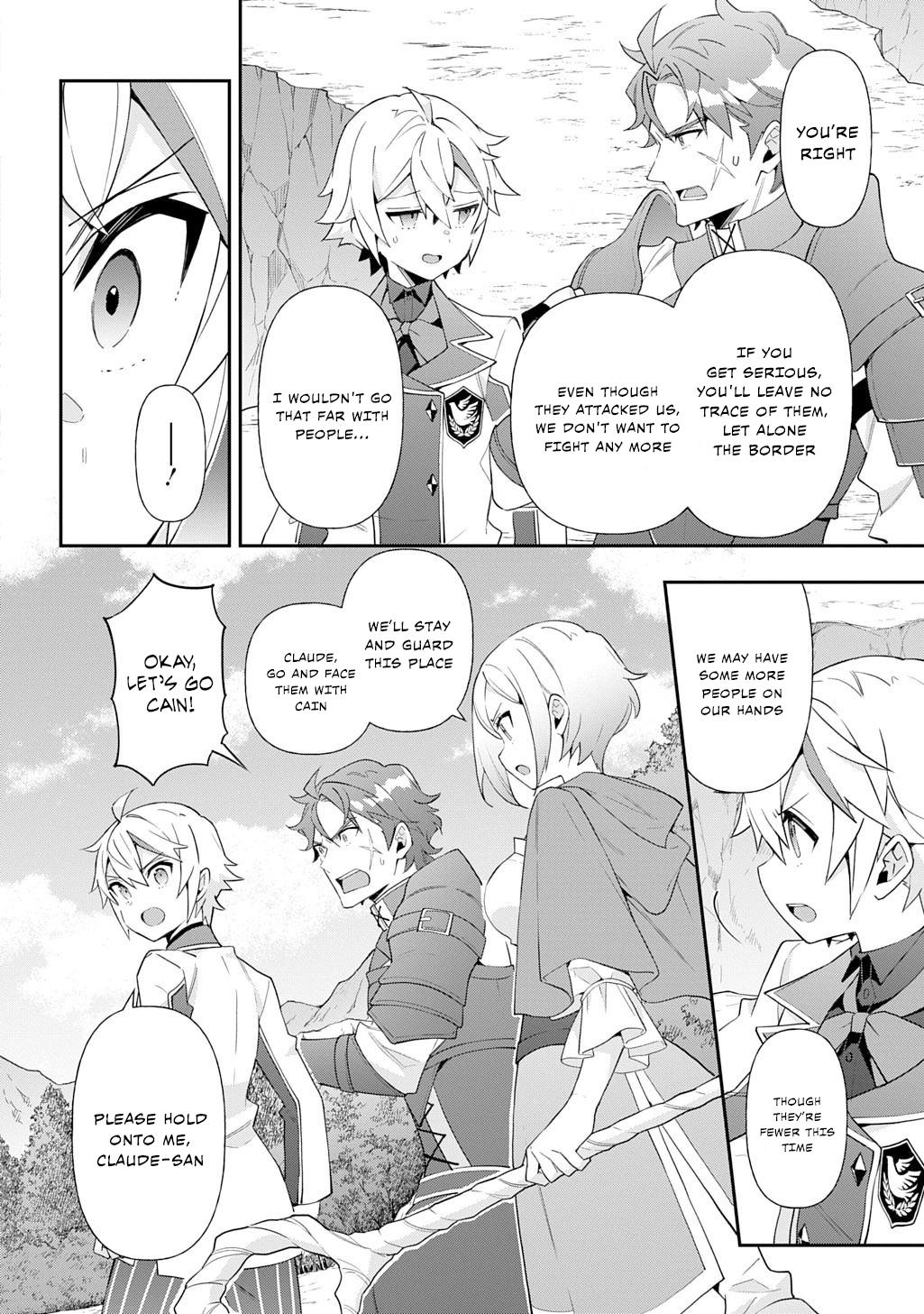 Chronicles of an Aristocrat Reborn in Another World Chap 64 - Next Chap 65