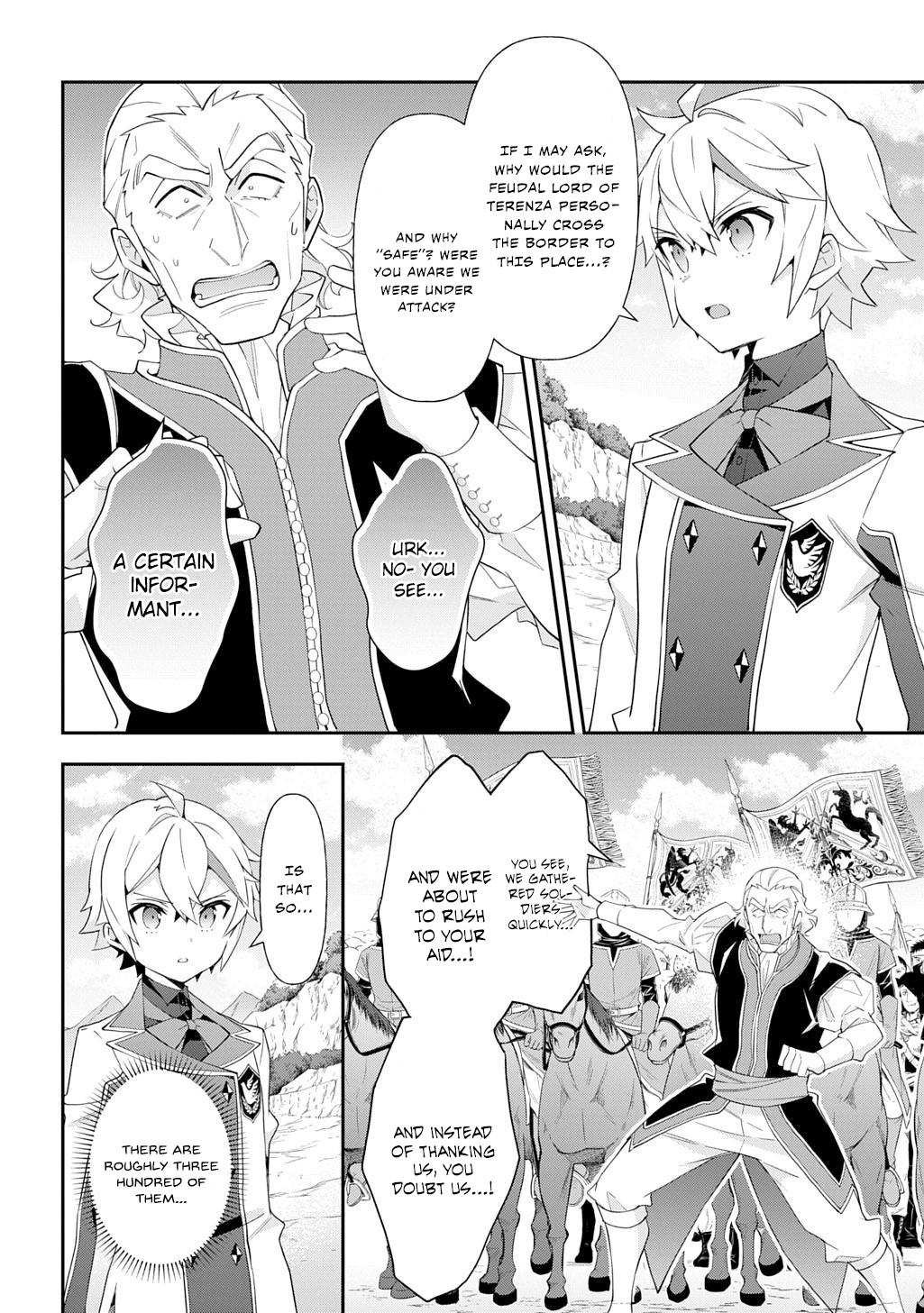 Chronicles of an Aristocrat Reborn in Another World Chap 64 - Next Chap 65