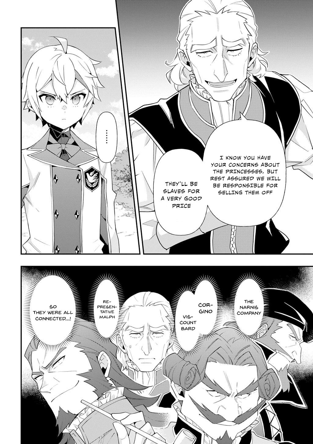 Chronicles of an Aristocrat Reborn in Another World Chap 64 - Next Chap 65