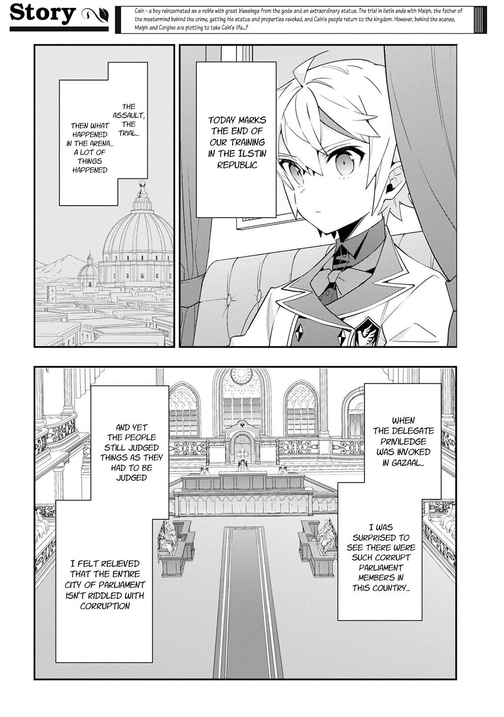 Chronicles of an Aristocrat Reborn in Another World Chap 64 - Next Chap 65