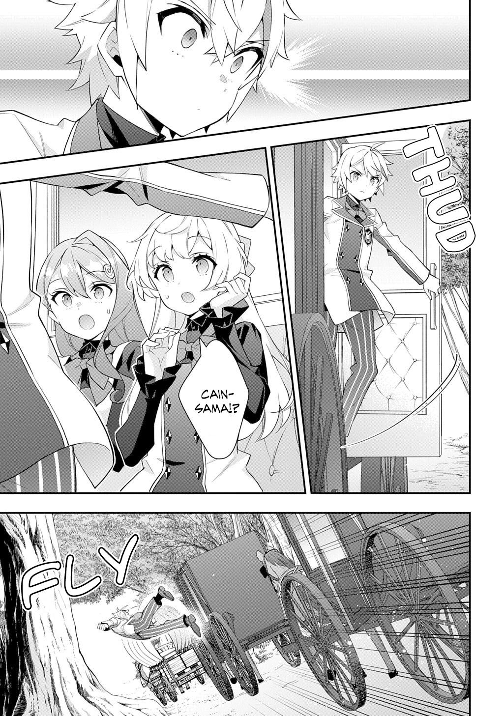 Chronicles of an Aristocrat Reborn in Another World Chap 64 - Next Chap 65