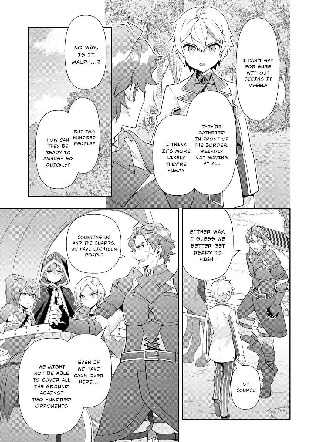 Chronicles of an Aristocrat Reborn in Another World Chap 64 - Next Chap 65