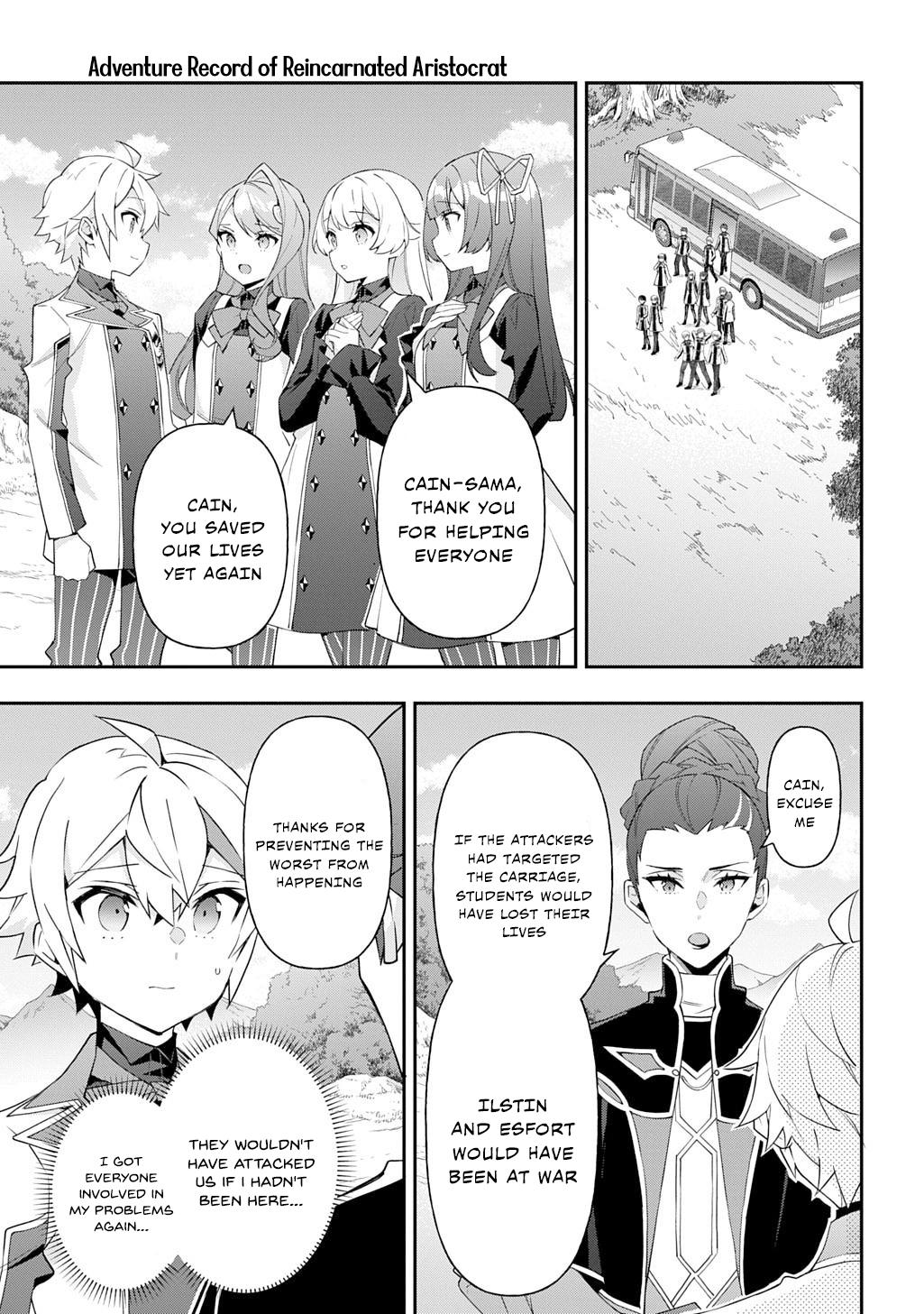 Chronicles of an Aristocrat Reborn in Another World Chap 65 - Next Chap 66