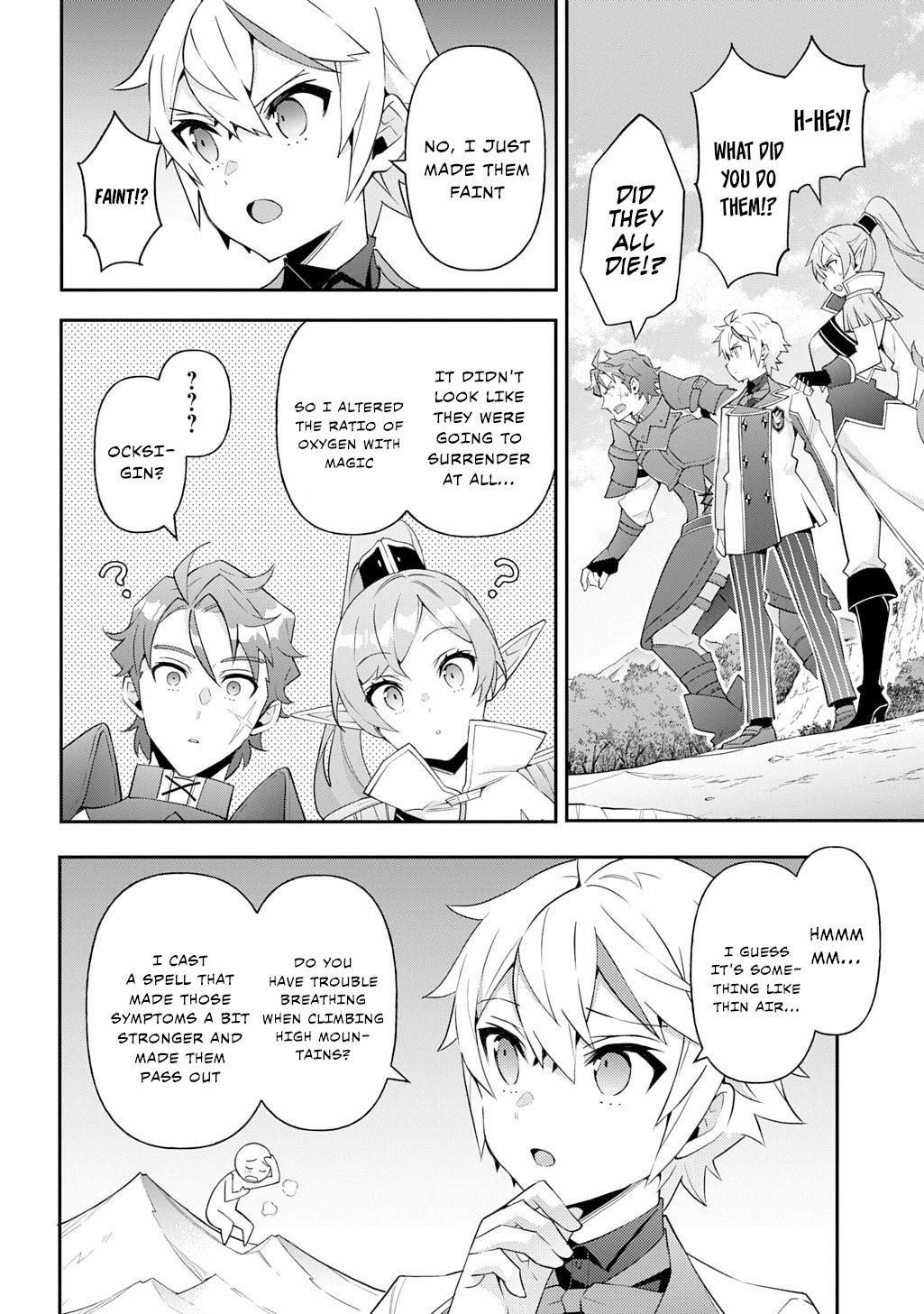 Chronicles of an Aristocrat Reborn in Another World Chap 65 - Next Chap 66