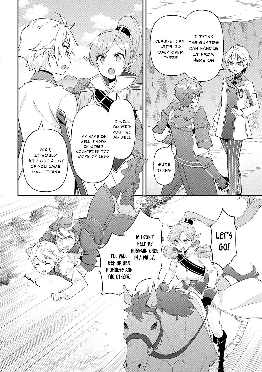 Chronicles of an Aristocrat Reborn in Another World Chap 65 - Next Chap 66