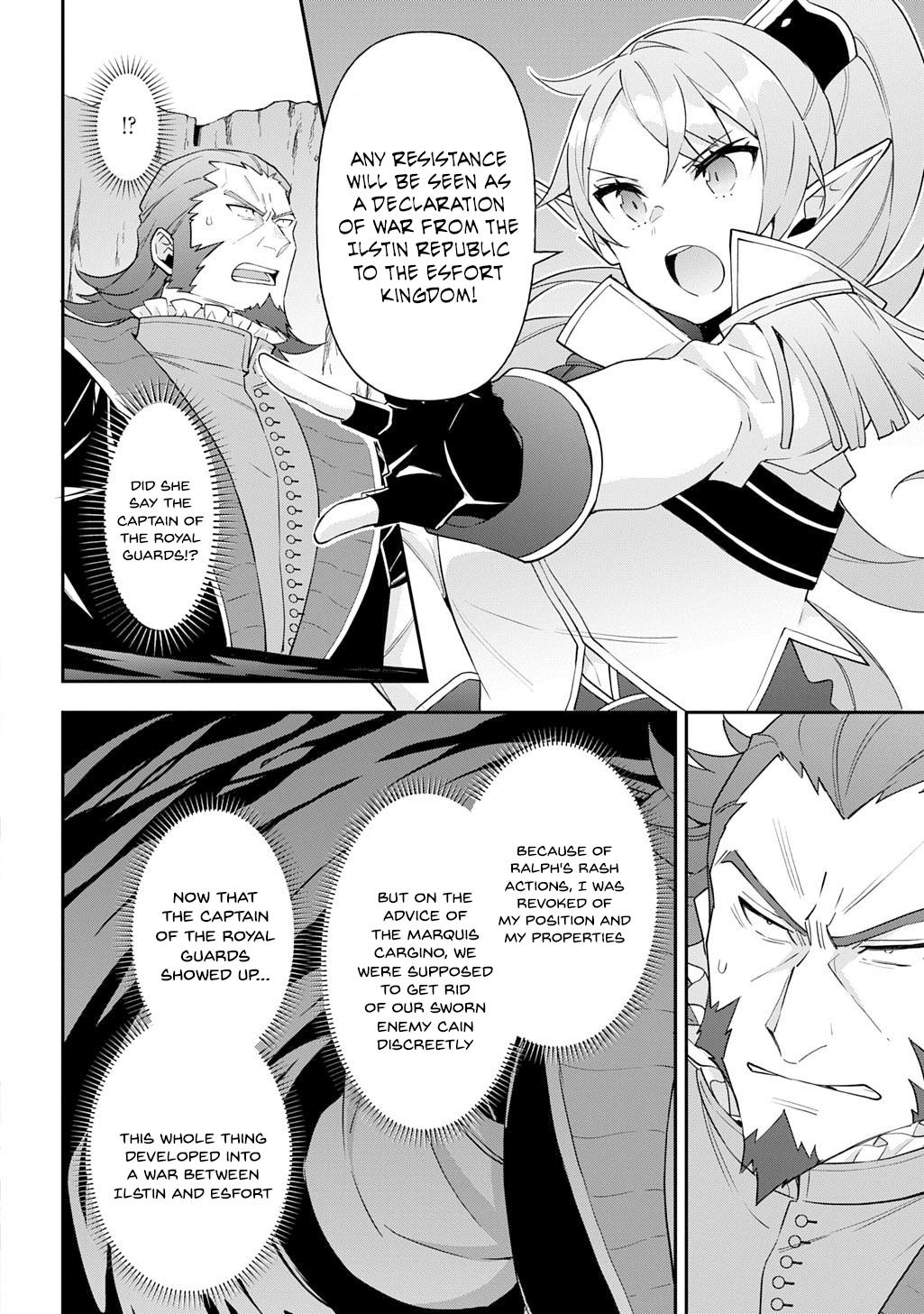 Chronicles of an Aristocrat Reborn in Another World Chap 65 - Next Chap 66