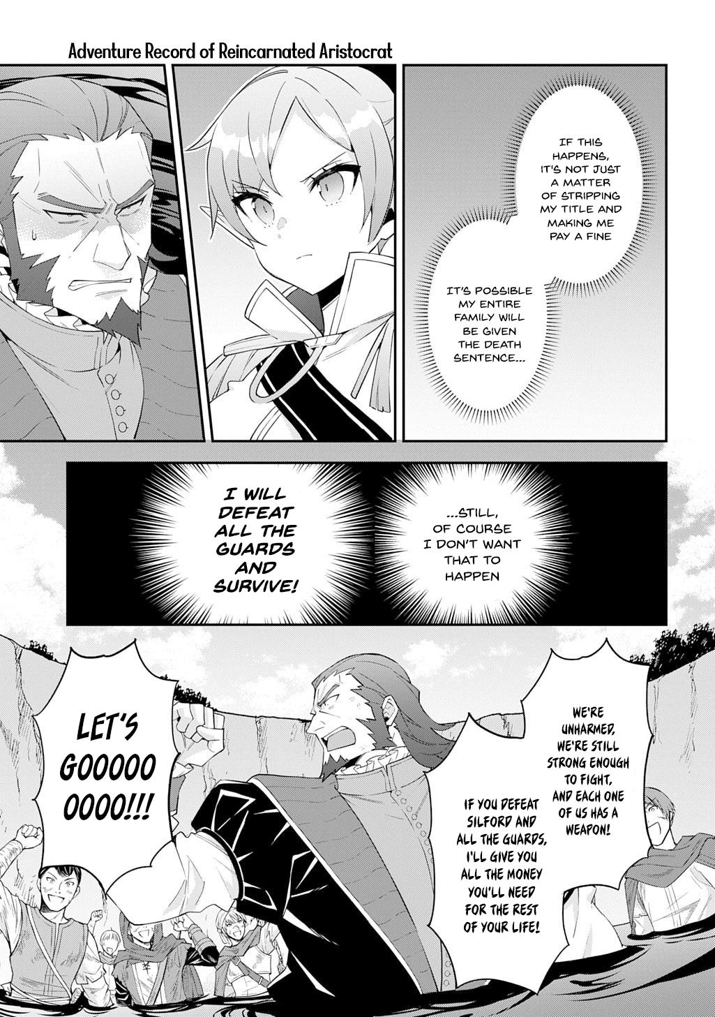 Chronicles of an Aristocrat Reborn in Another World Chap 65 - Next Chap 66
