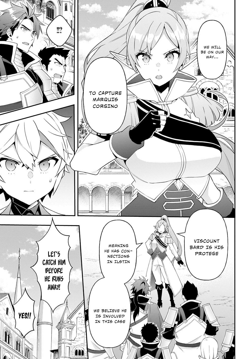 Chronicles of an Aristocrat Reborn in Another World Chap 65 - Next Chap 66