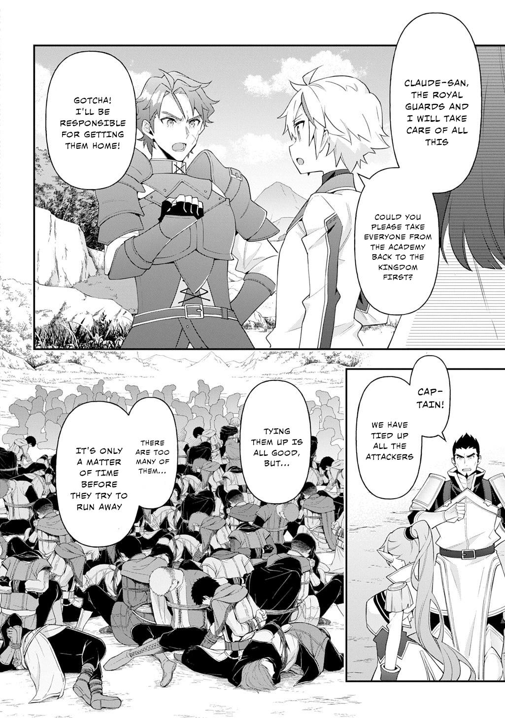 Chronicles of an Aristocrat Reborn in Another World Chap 65 - Next Chap 66