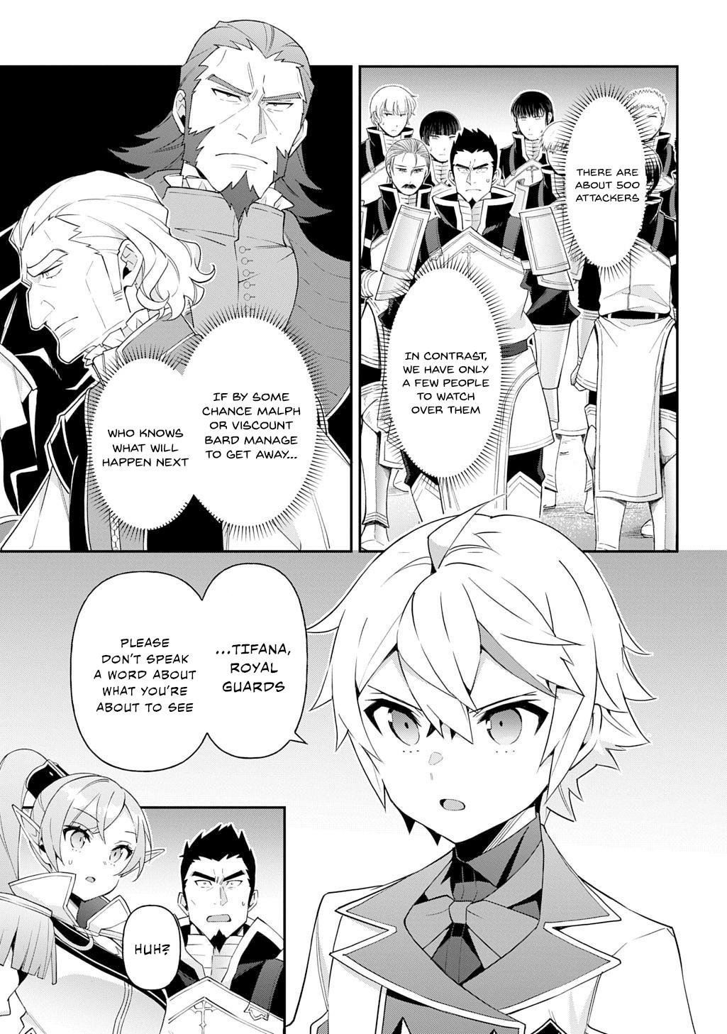 Chronicles of an Aristocrat Reborn in Another World Chap 65 - Next Chap 66