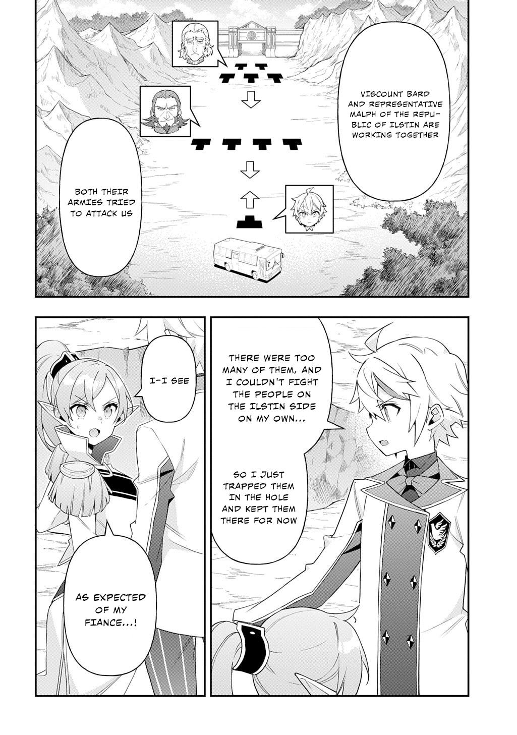 Chronicles of an Aristocrat Reborn in Another World Chap 65 - Next Chap 66