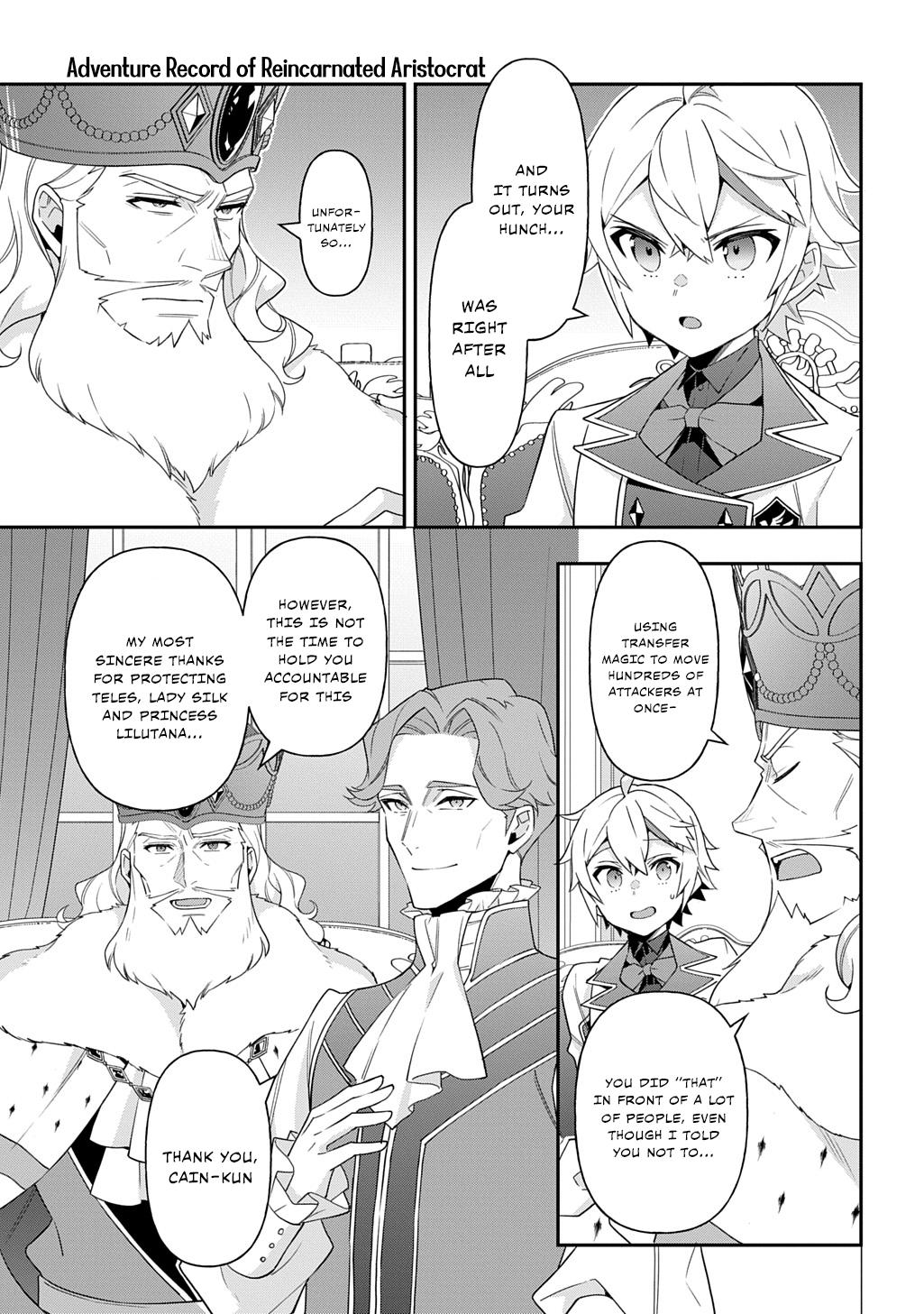Chronicles of an Aristocrat Reborn in Another World Chap 66 - Next Chap 67