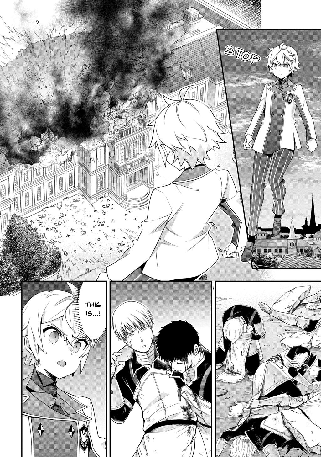 Chronicles of an Aristocrat Reborn in Another World Chap 66 - Next Chap 67