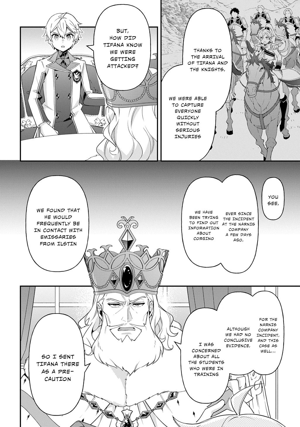 Chronicles of an Aristocrat Reborn in Another World Chap 66 - Next Chap 67