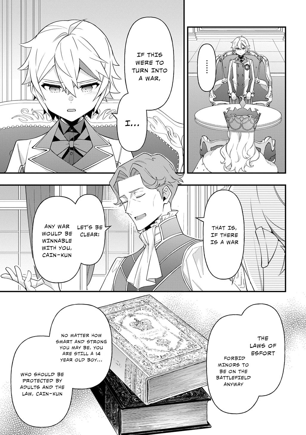 Chronicles of an Aristocrat Reborn in Another World Chap 68 - Next Chap 69