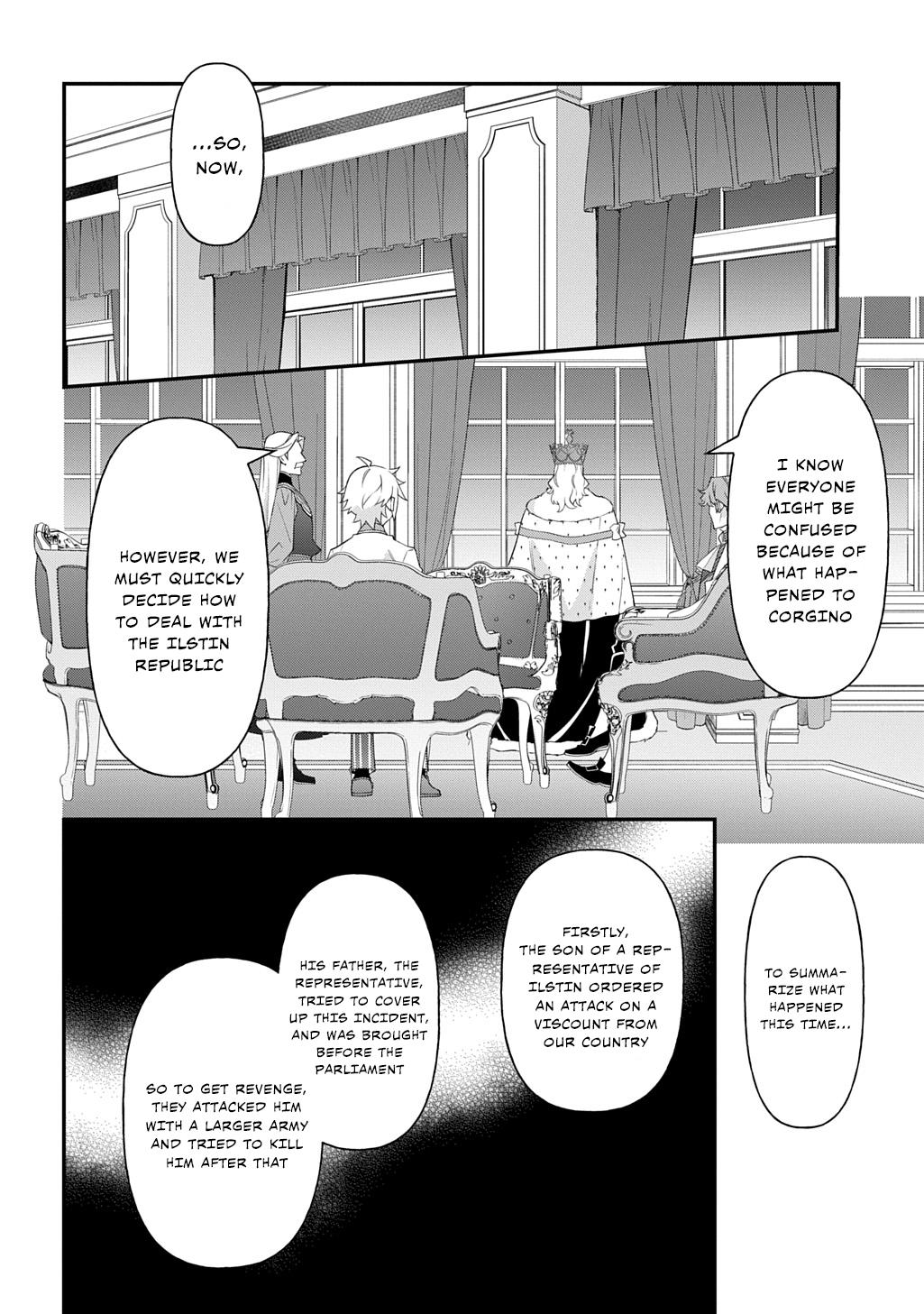 Chronicles of an Aristocrat Reborn in Another World Chap 68 - Next Chap 69