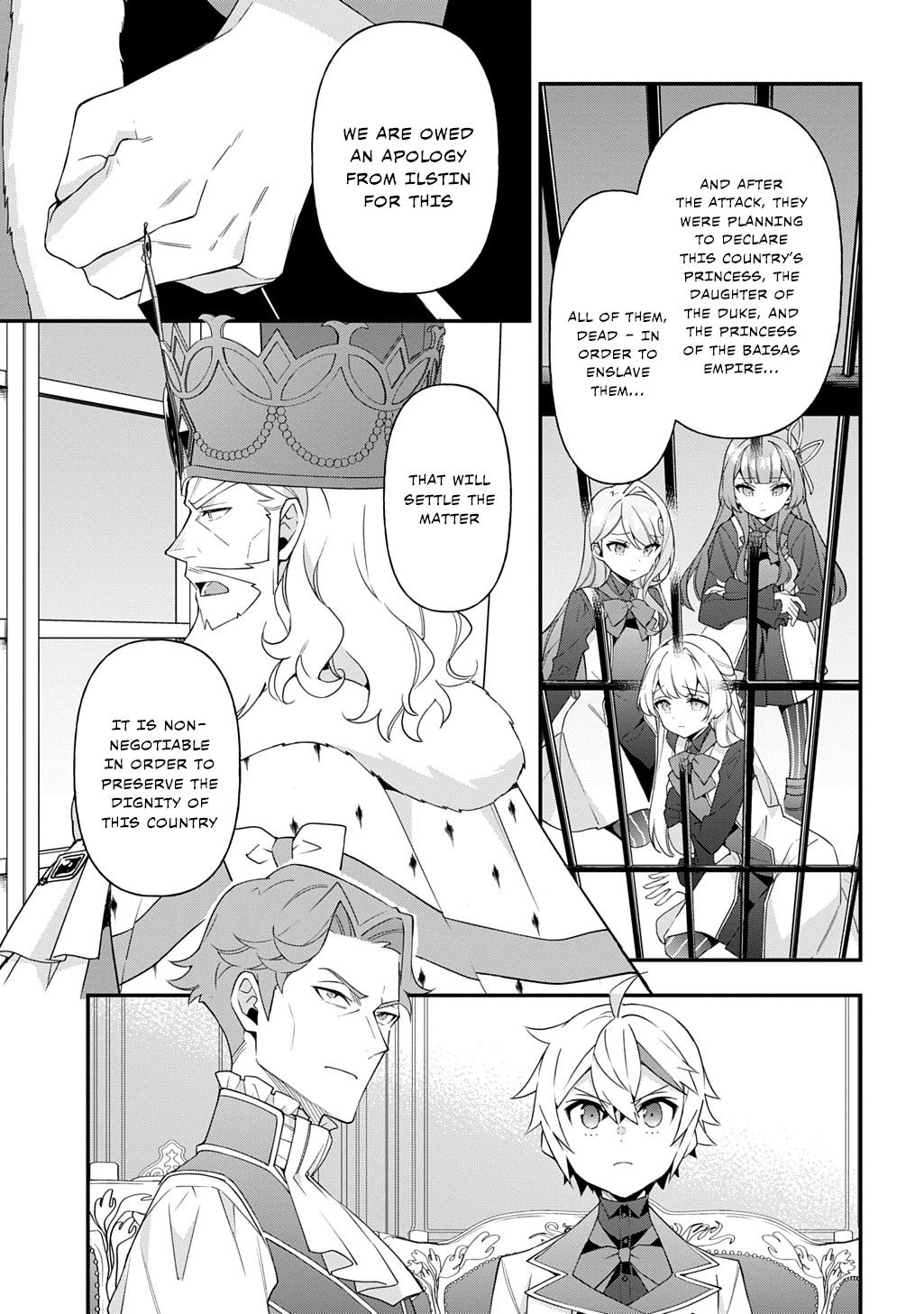 Chronicles of an Aristocrat Reborn in Another World Chap 68 - Next Chap 69