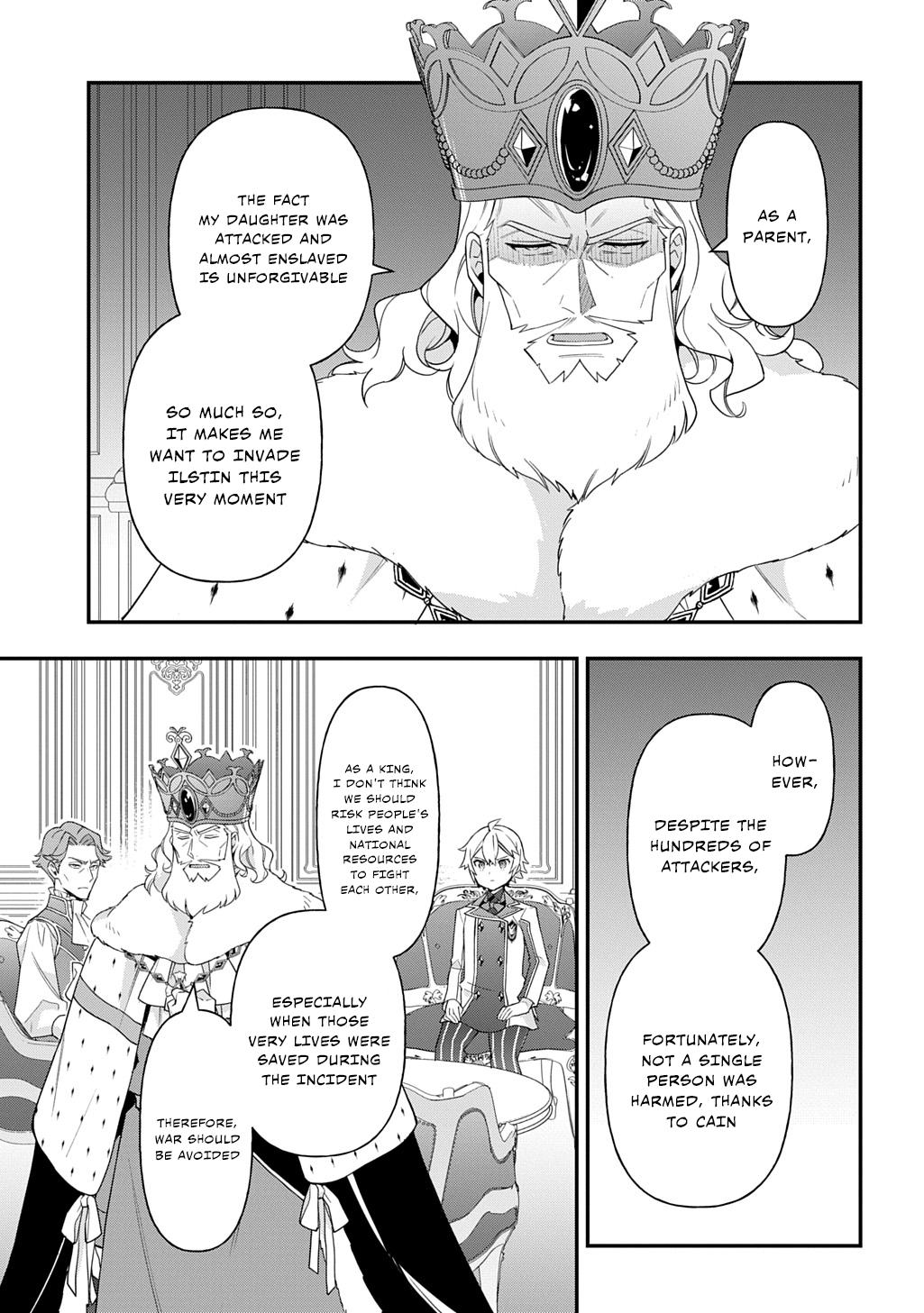 Chronicles of an Aristocrat Reborn in Another World Chap 68 - Next Chap 69