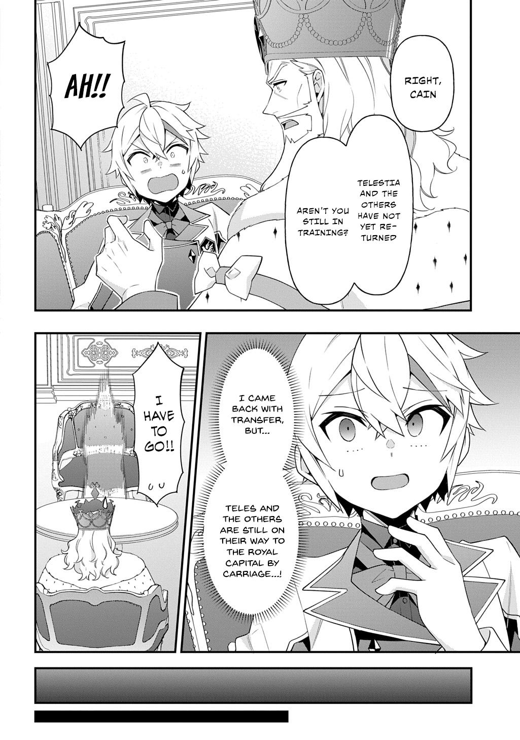 Chronicles of an Aristocrat Reborn in Another World Chap 68 - Next Chap 69