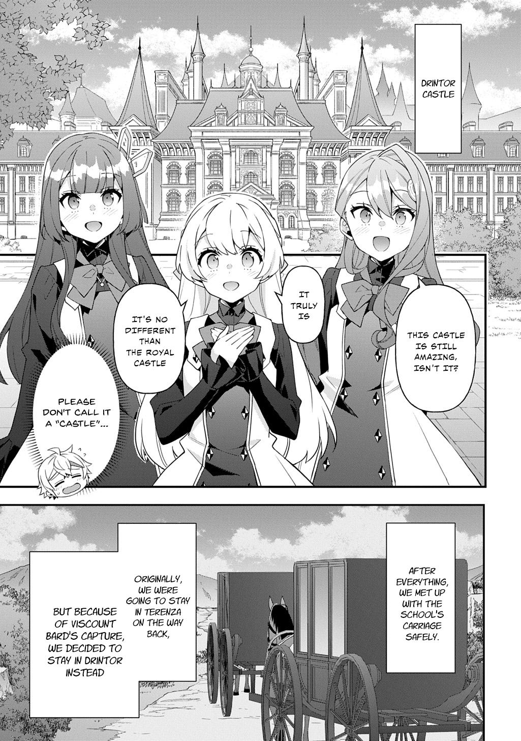 Chronicles of an Aristocrat Reborn in Another World Chap 68 - Next Chap 69