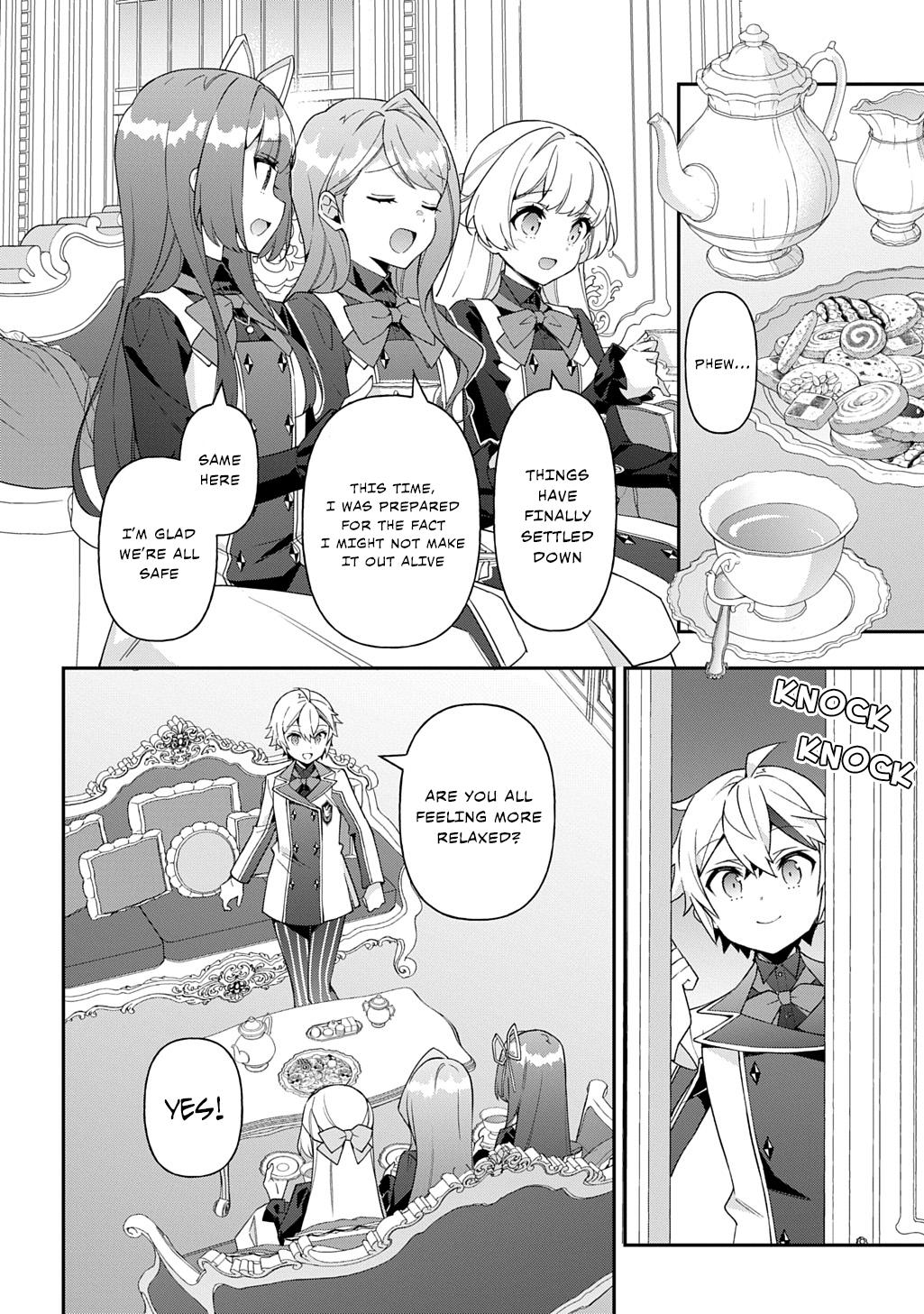 Chronicles of an Aristocrat Reborn in Another World Chap 68 - Next Chap 69