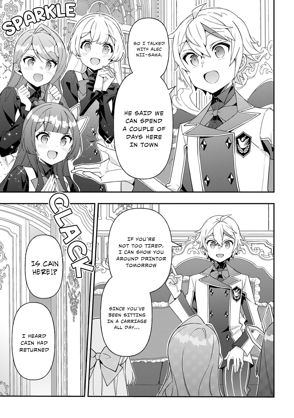 Chronicles of an Aristocrat Reborn in Another World Chap 68 - Next Chap 69