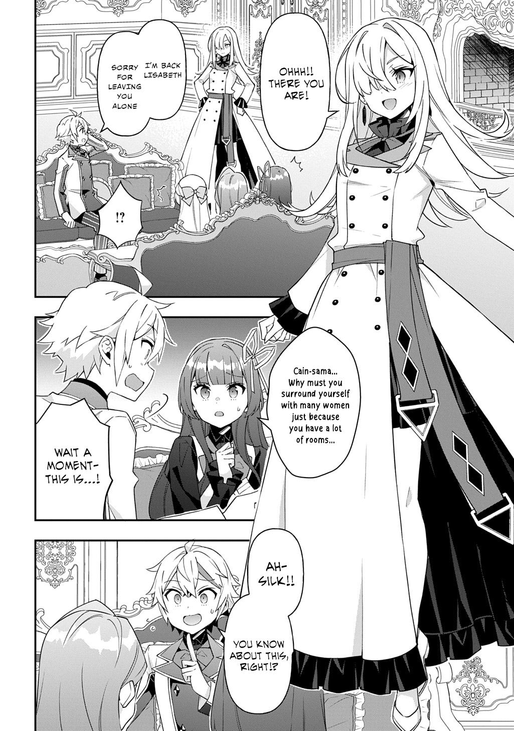 Chronicles of an Aristocrat Reborn in Another World Chap 68 - Next Chap 69