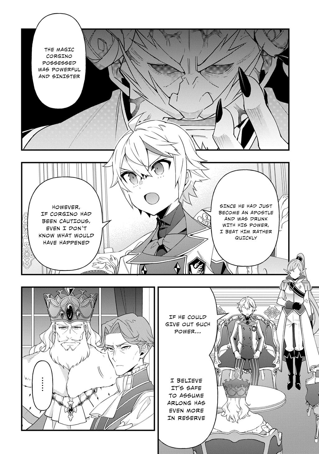 Chronicles of an Aristocrat Reborn in Another World Chap 68 - Next Chap 69