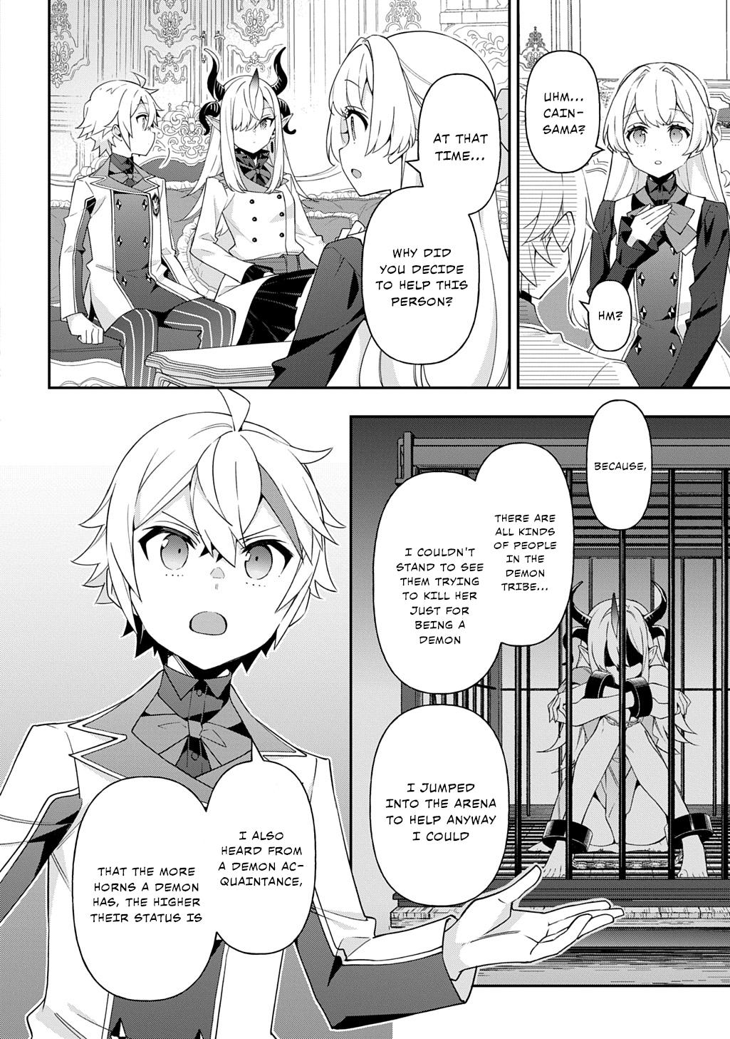 Chronicles of an Aristocrat Reborn in Another World Chap 68 - Next Chap 69