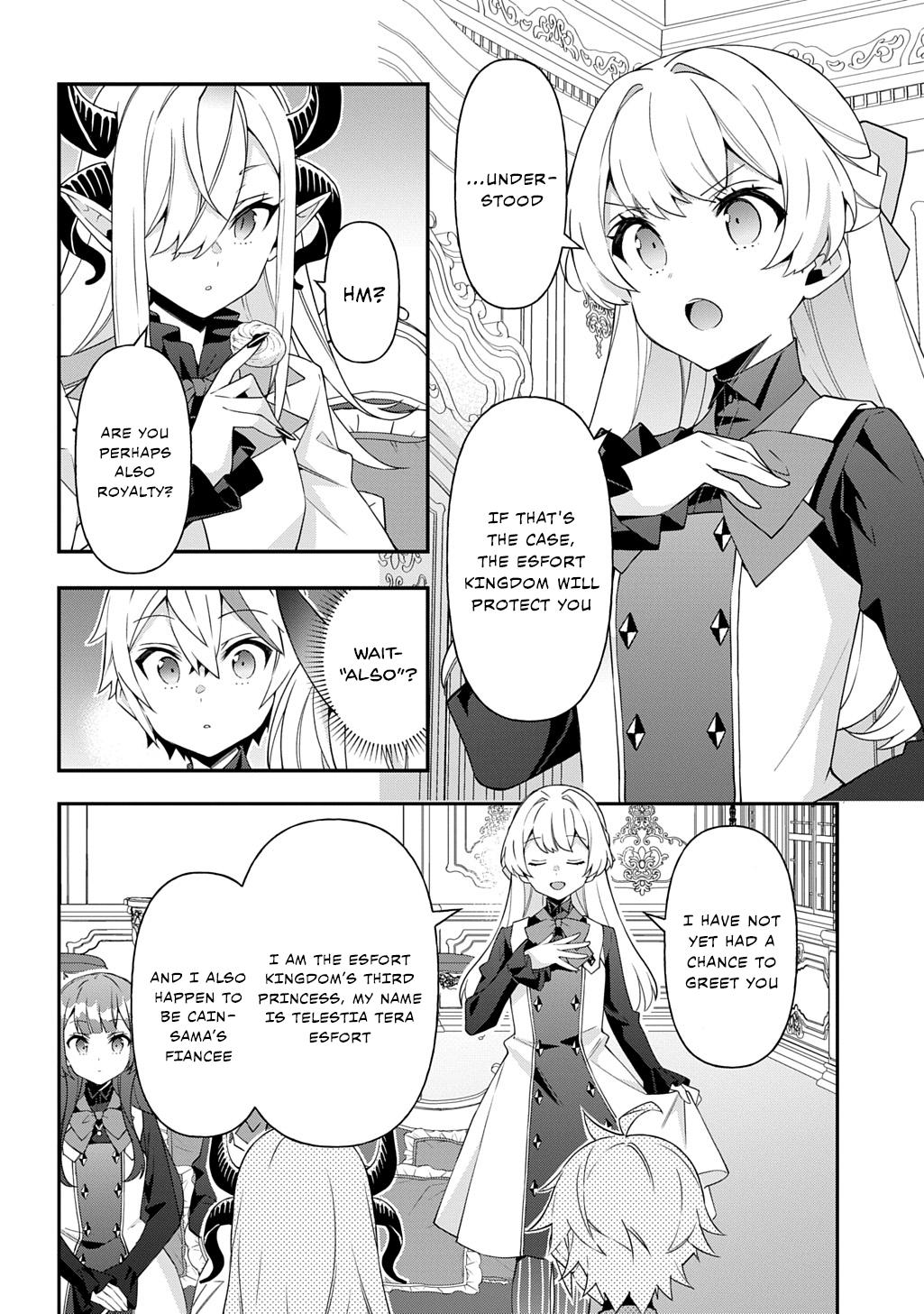 Chronicles of an Aristocrat Reborn in Another World Chap 68 - Next Chap 69