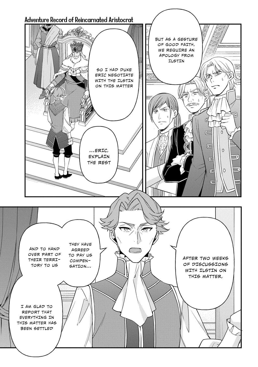 Chronicles of an Aristocrat Reborn in Another World Chap 69 - Next Chap 70