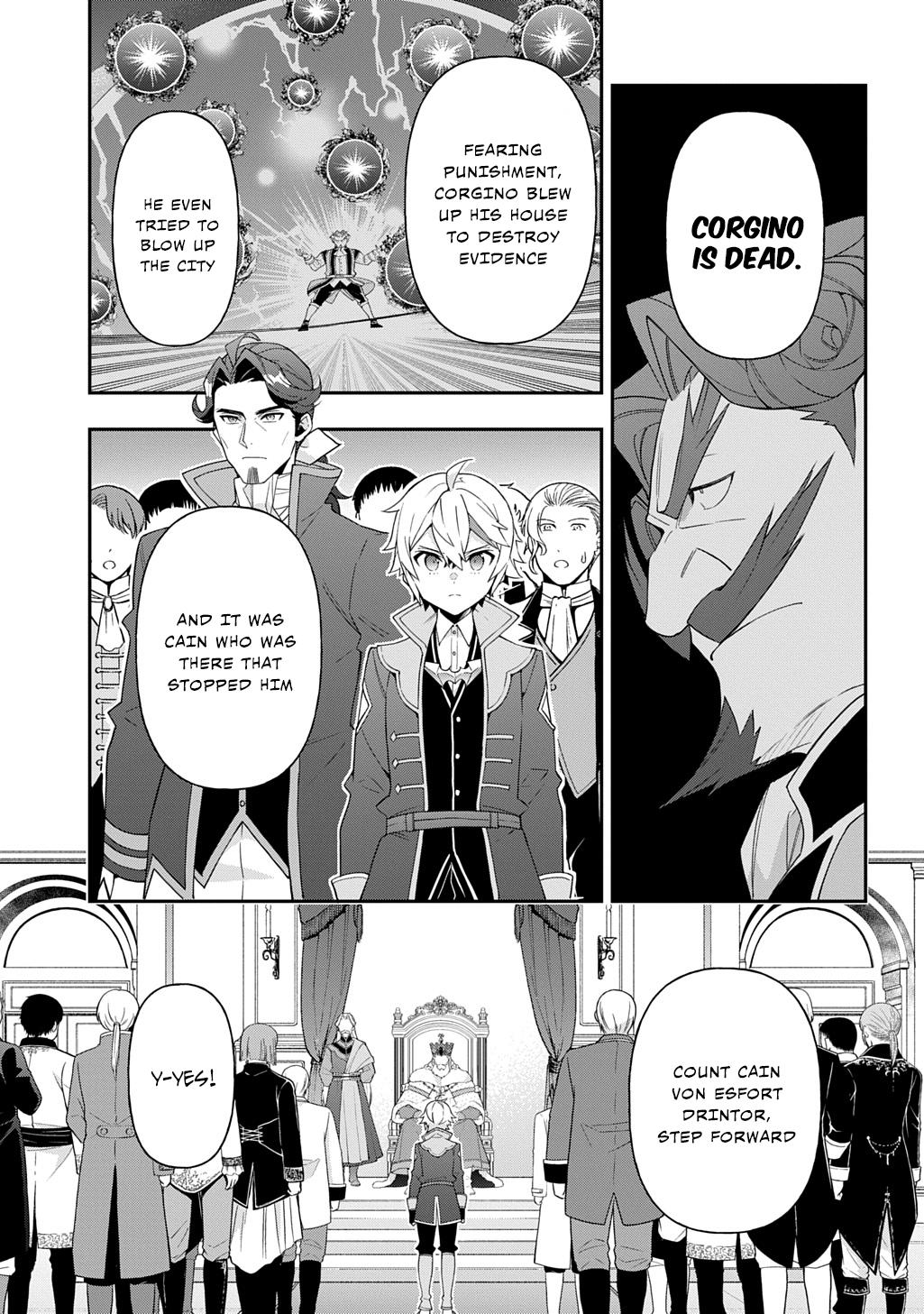 Chronicles of an Aristocrat Reborn in Another World Chap 69 - Next Chap 70