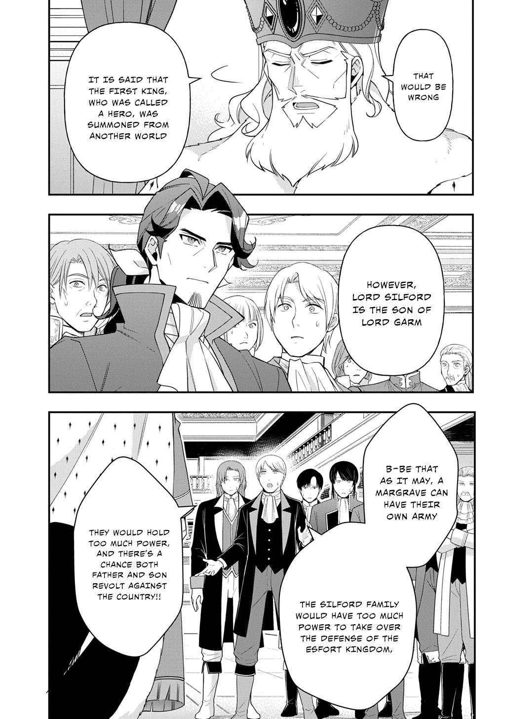 Chronicles of an Aristocrat Reborn in Another World Chap 69 - Next Chap 70