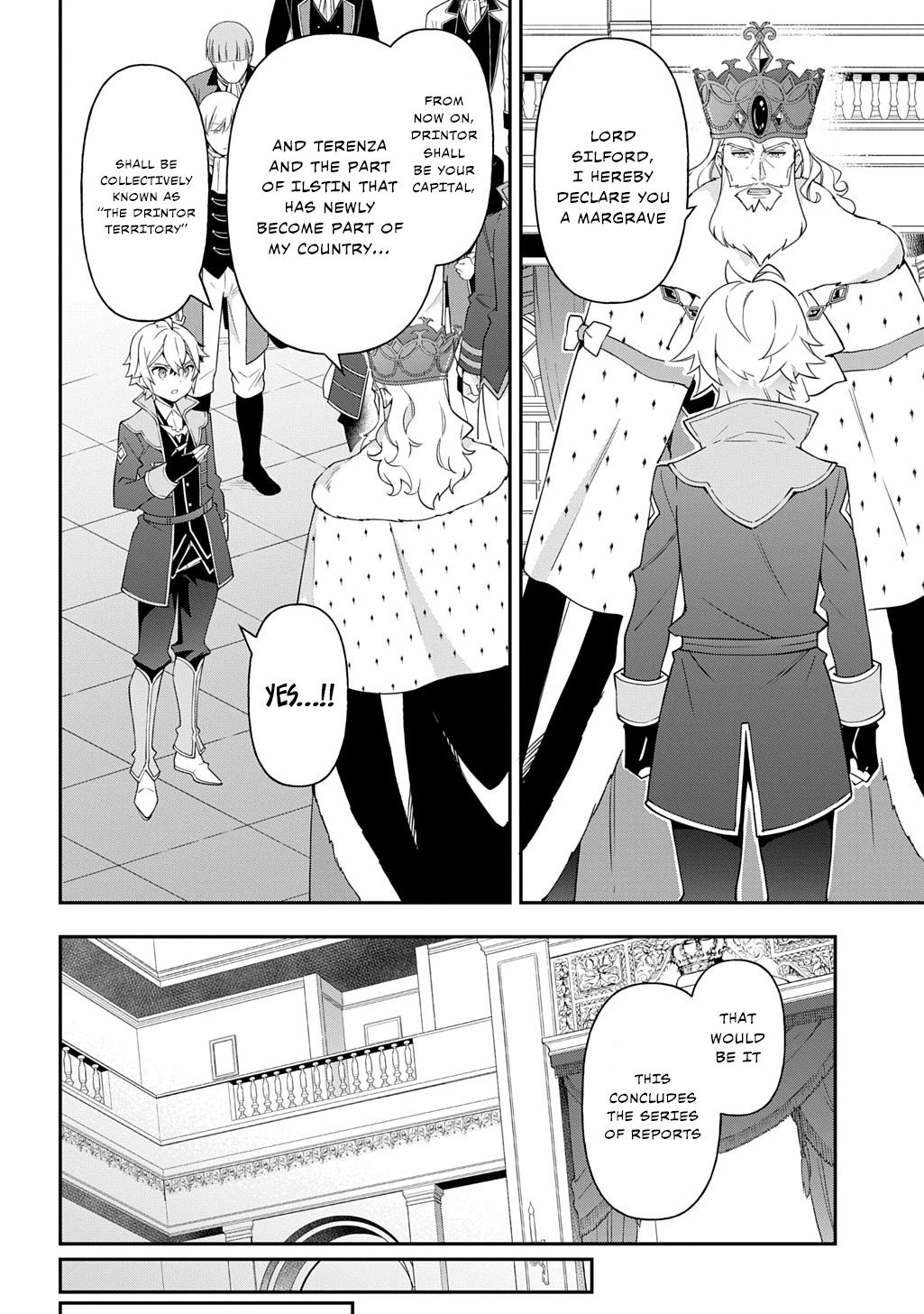 Chronicles of an Aristocrat Reborn in Another World Chap 69 - Next Chap 70