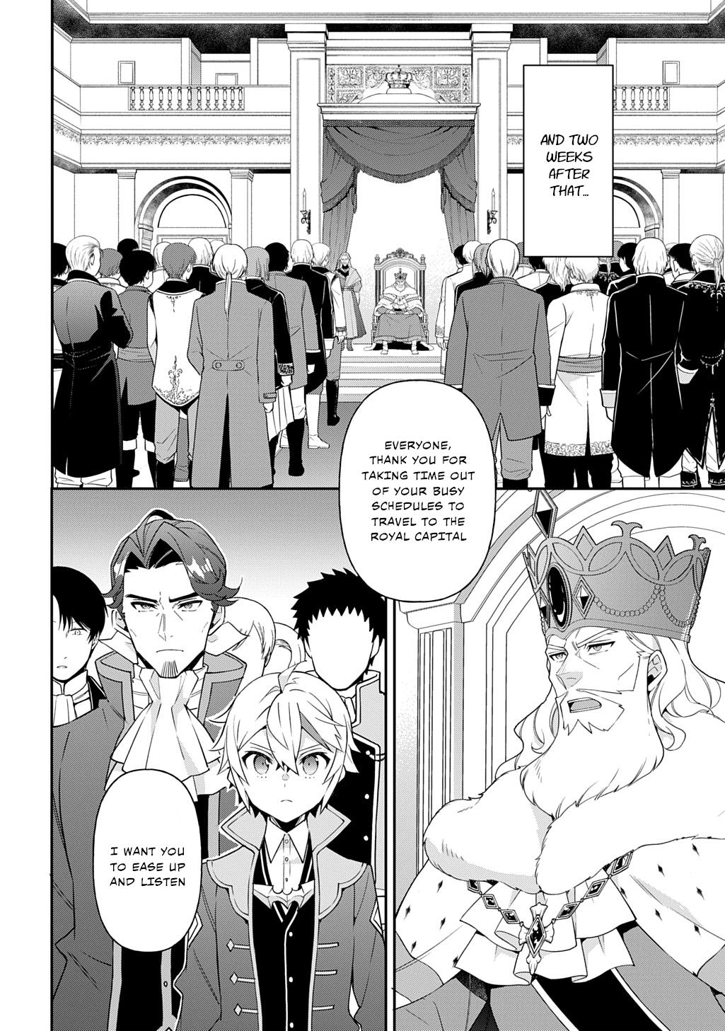 Chronicles of an Aristocrat Reborn in Another World Chap 69 - Next Chap 70