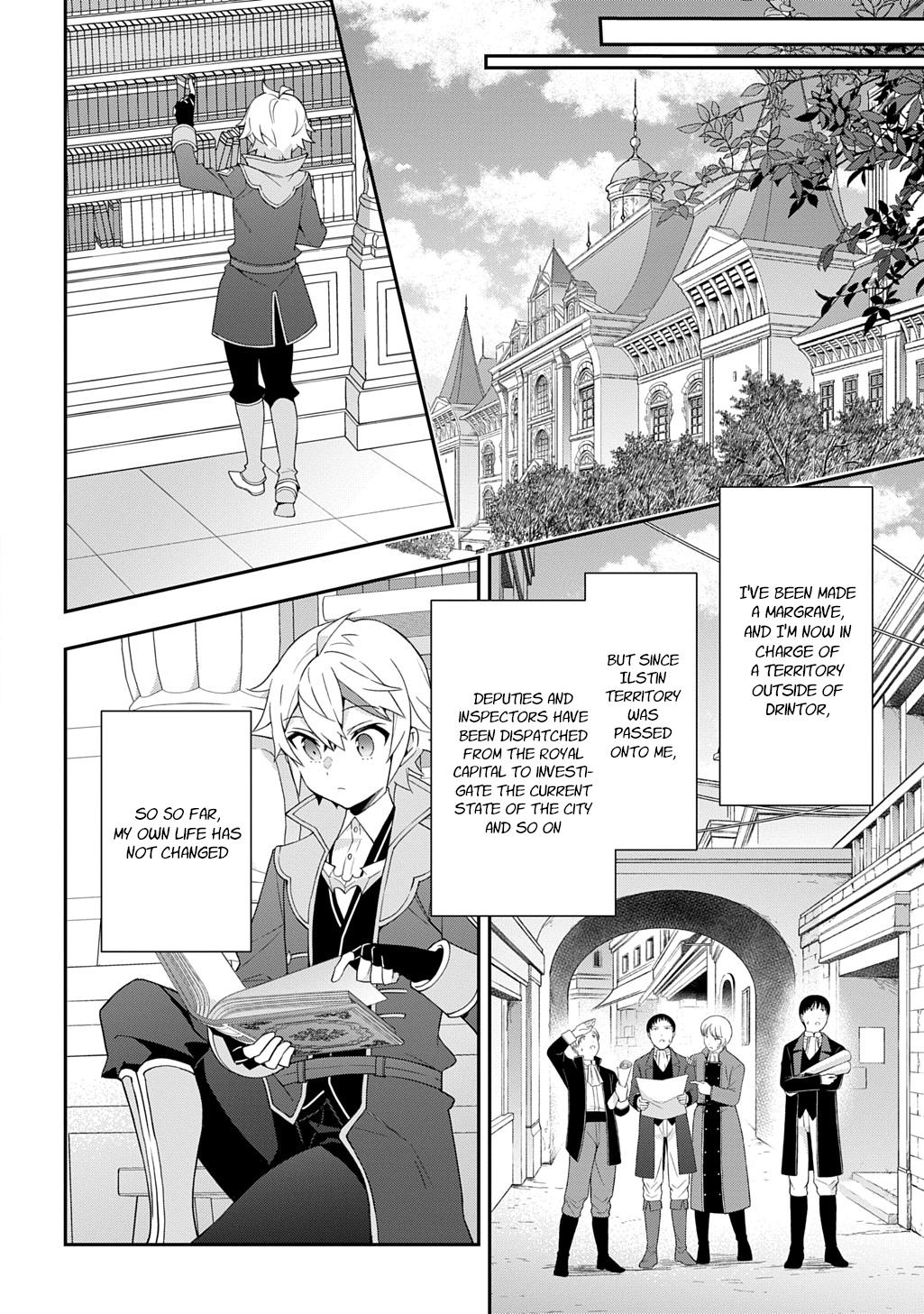 Chronicles of an Aristocrat Reborn in Another World Chap 69 - Next Chap 70